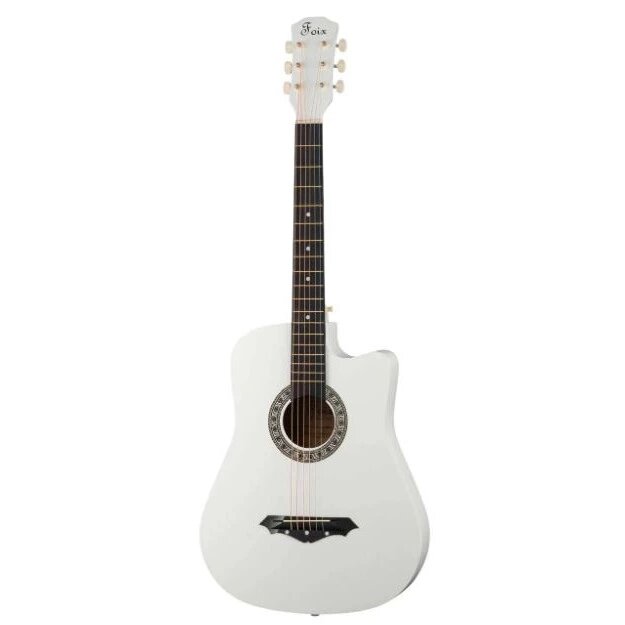 Акустическая гитара Foix FFG-2038CAP-WH — фото 1