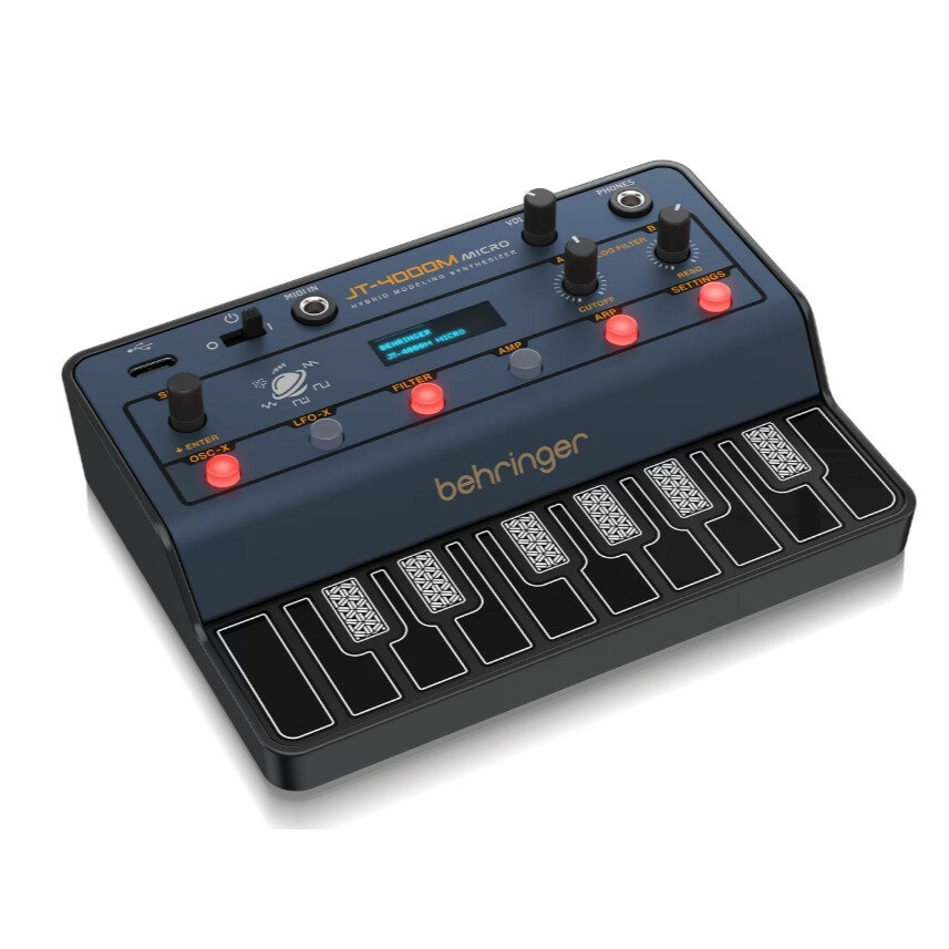 Аналоговый синтезатор Behringer JT-4000M MICRO — фото 1