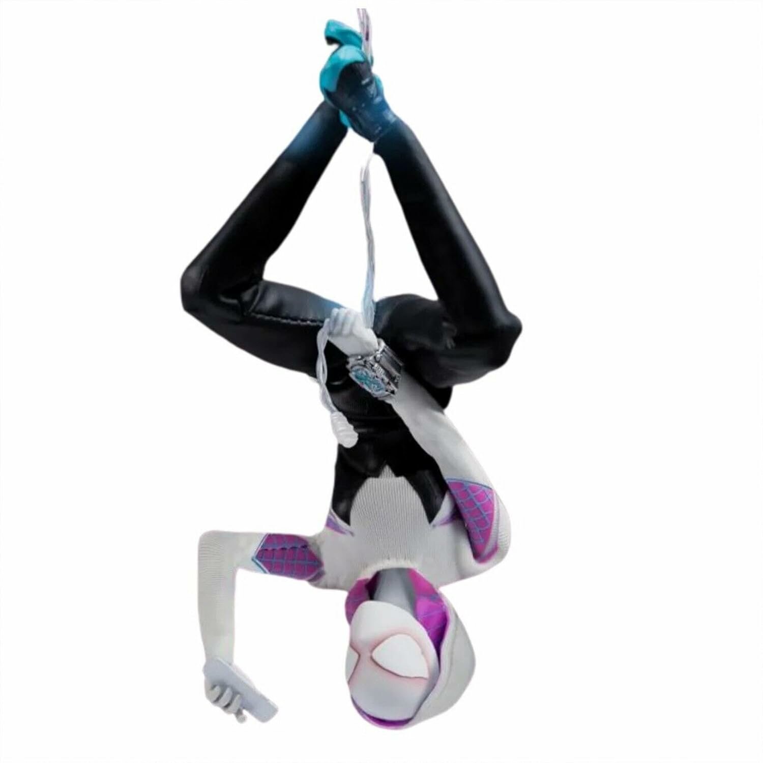 Mezco One:12 Collective Ghost-Spider (Spider-Gwen) 1/12, 16 см, 27+ артикуляция, 4 головы, эффекты