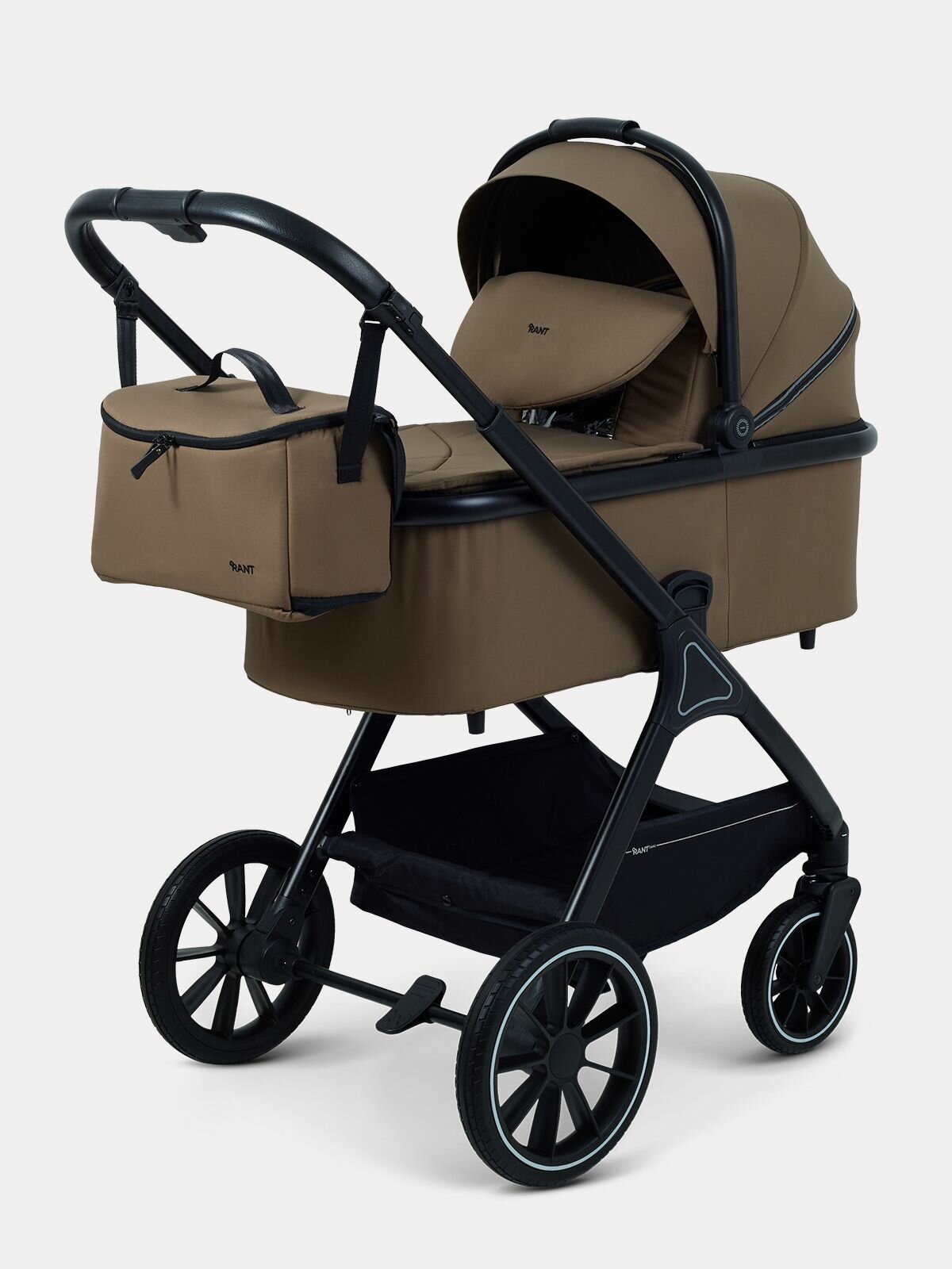 Коляска 2-в-1 Rant Basic TERRA RA163 Brown