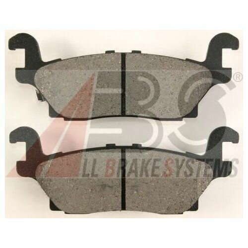 Комплект задних тормозных колодок Abs 37640 для Hummer HUMMER H3 (2005-н. в.), Hummer HUMMER H3T (2008-н. в.)