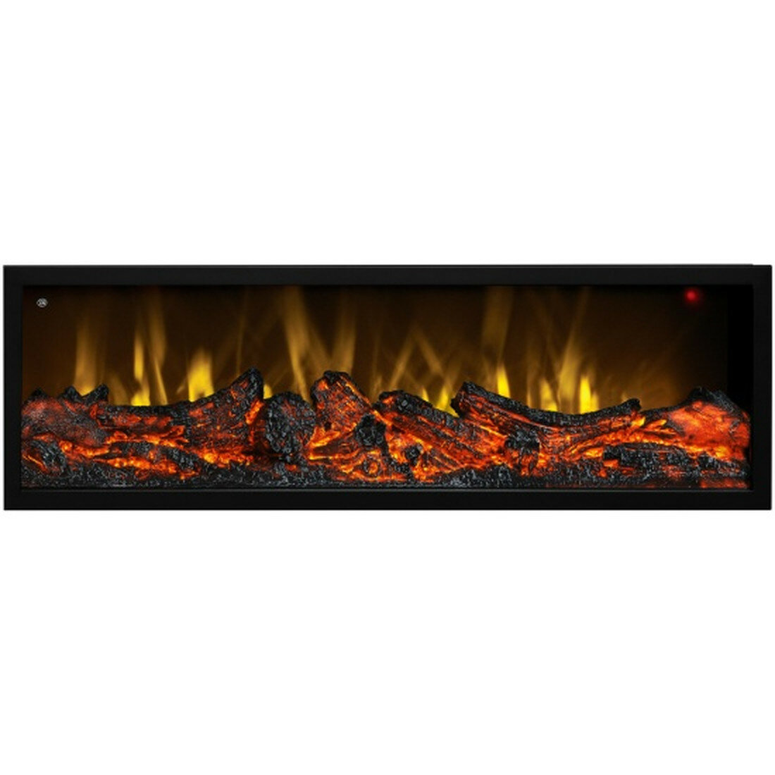 Электроочаг RealFlame Beverly 1000, встраиваемый, черный