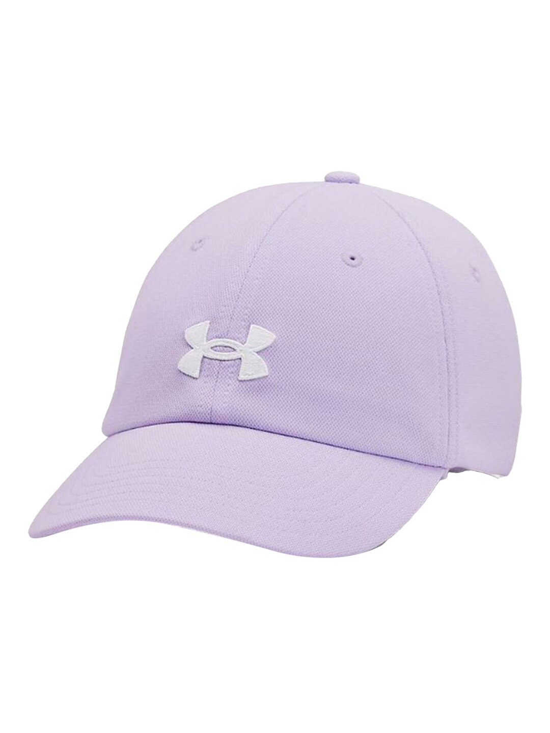 Кепка Under Armour Blitzing Adjustable Cap для женщин, размер OneSize, фиолетовый, красный