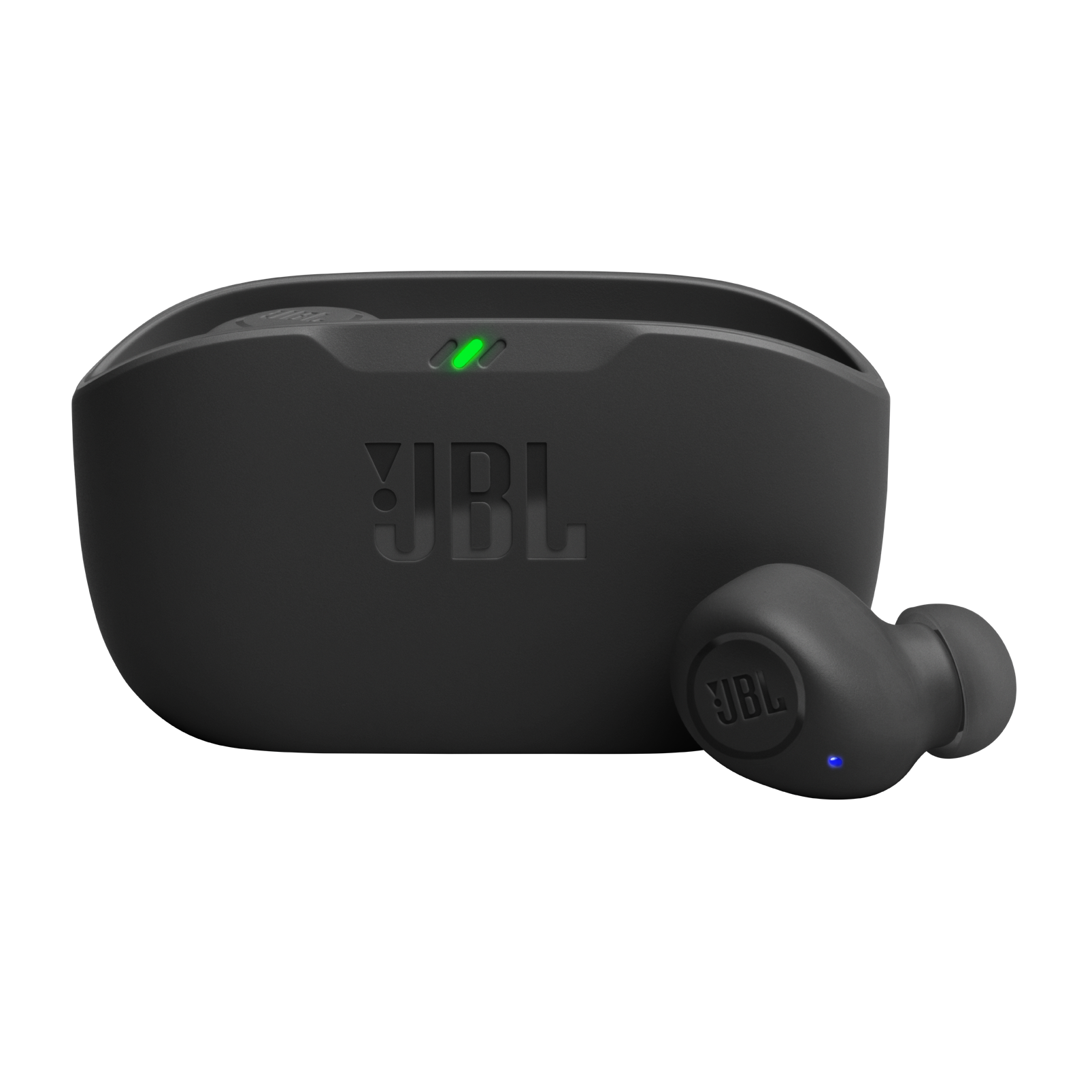 JBL Беспроводные TWS-наушники JBL Wave Buds, 20 Hz – 20 kHz, черный, черный