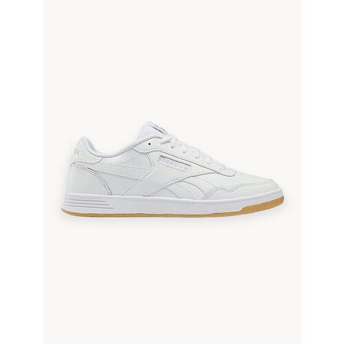 фото Кеды reebok court advance, размер 10 us, белый/серый/коричневый