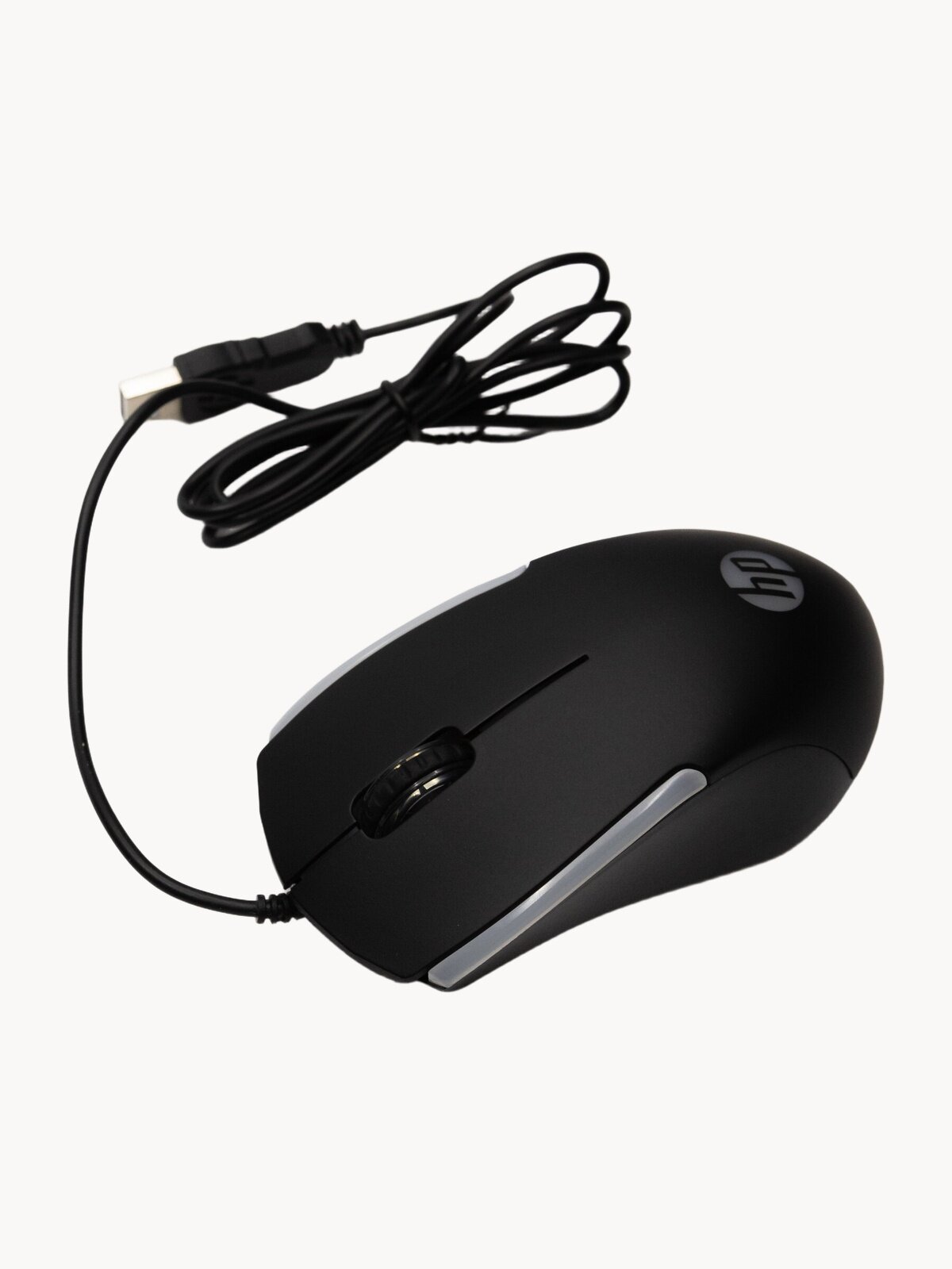 Мышь проводная компьютерная с подсветкой "HP Gaming Mouse M160"