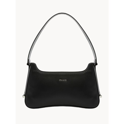 Сумка седло Palio фактура гладкая черный 21684₽