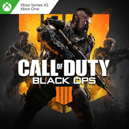 Call of duty BLACK OPS 4 XBOX Цифровой товар 1290₽