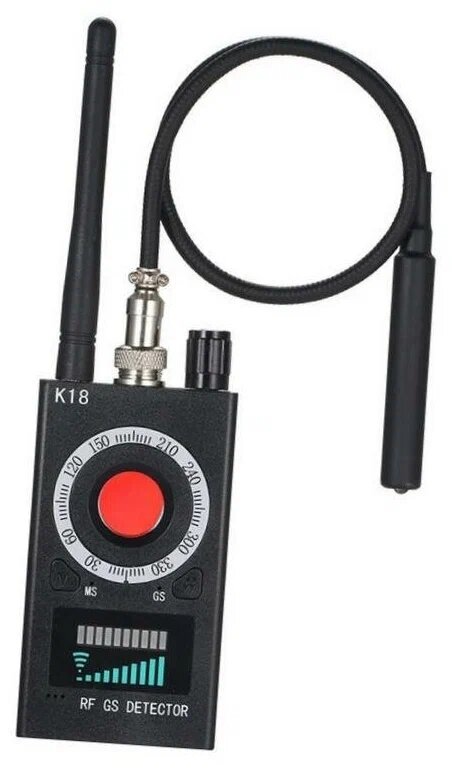 Антижучок и антипрослушка Антижук Мод: Hunter-007-PRO (G70235NUH) - обнаружитель жучков, сканер скрытых жучков, обнаружить прослушку и скрытую камеру — фото 1