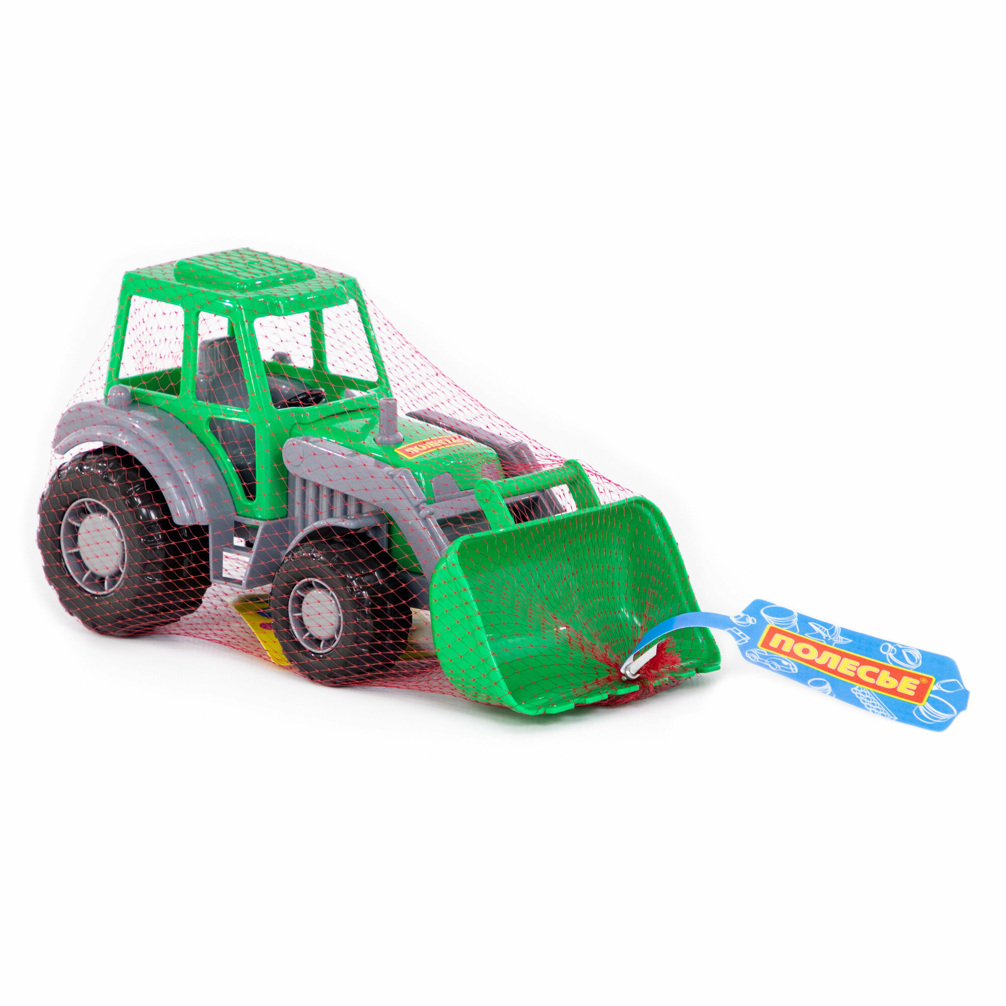 "Мастер", трактор-погрузчик — фото 1