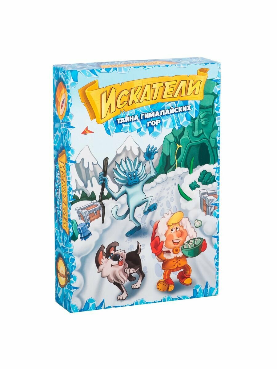 Настольная игра MVP Games Искатели: Тайна гималайских гор