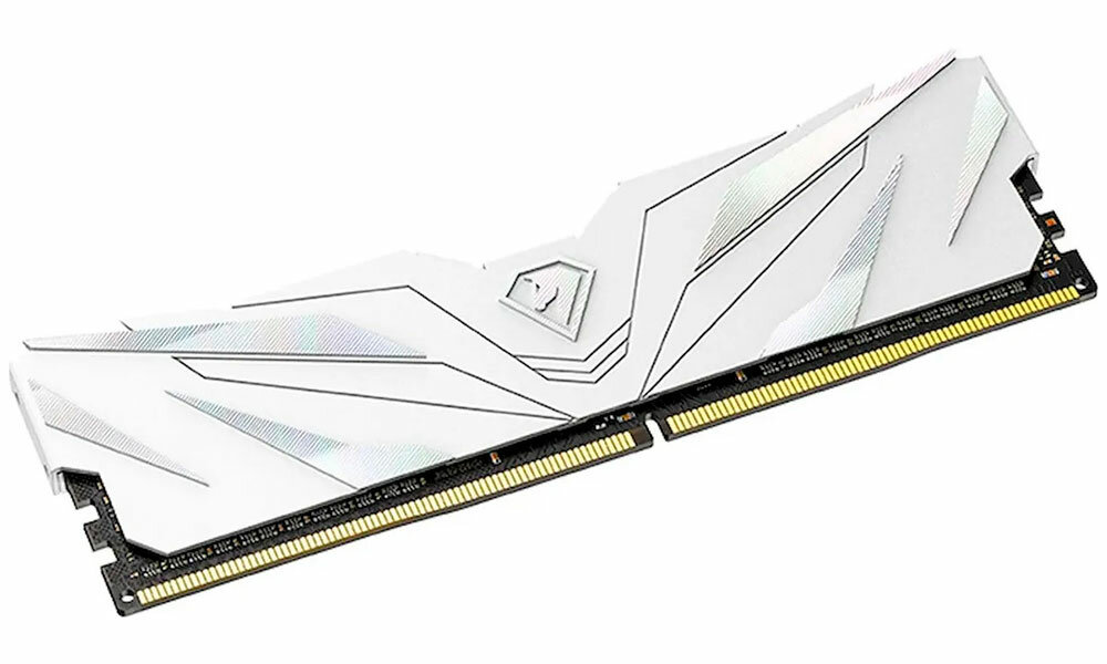 Модуль памяти DDR5 16GB (2*8GB) Netac Shadow II PC5-38400 4800MHz CL40 1.1V white with radiator - фото №12