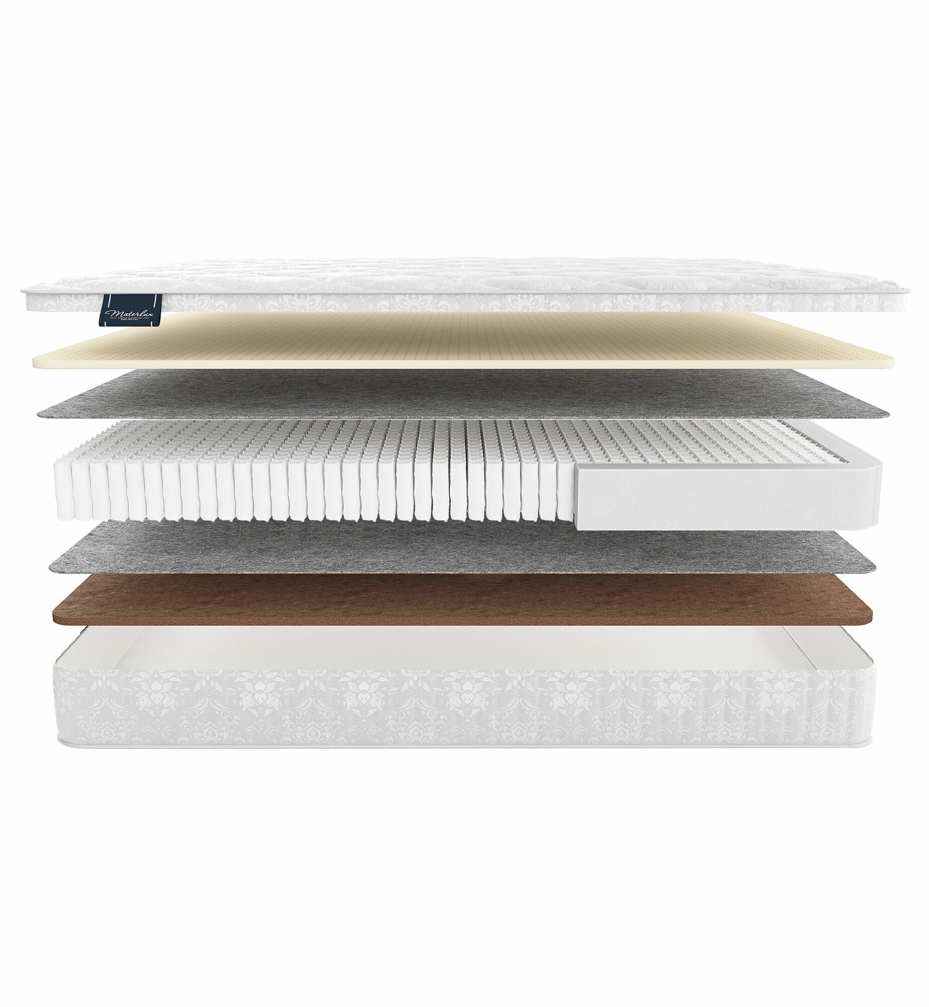 Матрас Materlux Harmony Elite Duo 160х215