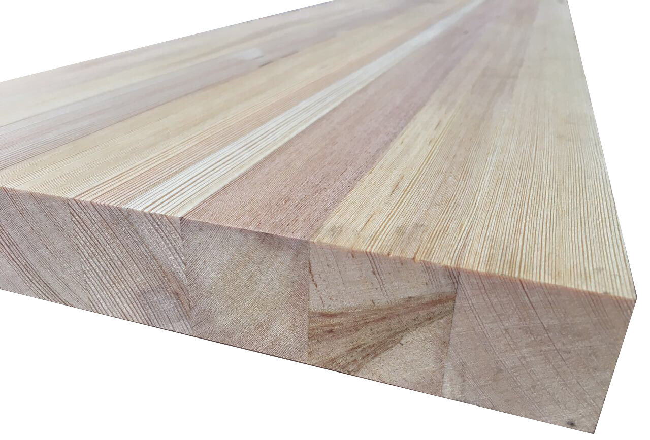 фото Тетива универсал антей сорт АВ береза 60х300х3000 мм