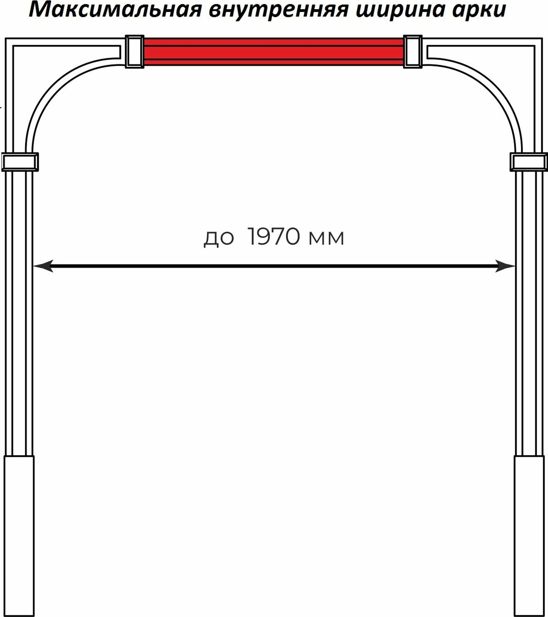 Расширитель дверной арки Орех МДФ ПВХ 218x1200мм бежевый