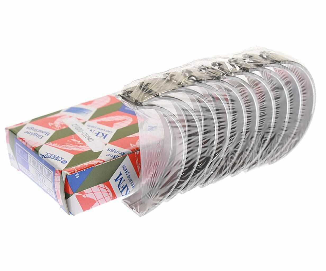 Вкладыши Elantra (12-) (1.8) KIA Sportage (12-) (2.0) коренные STD комплект (10шт.), 21020-2E040, KFM