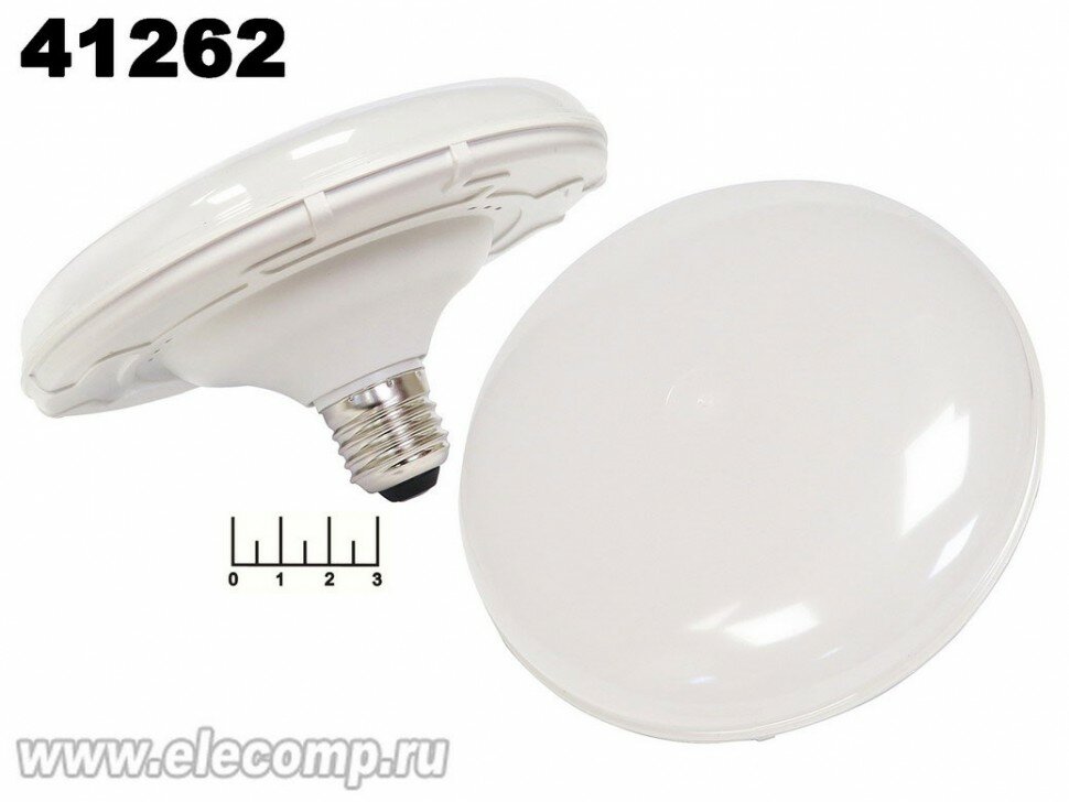 Лампа светодиодная 220V 16W E27 U150 для растений матовая Uniel LED-U150-16W/SPSB