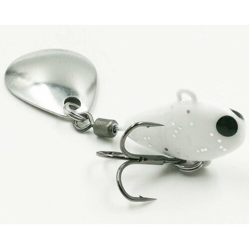 Тейлспиннер UF STUDIO HURRICANE 14g white glitter