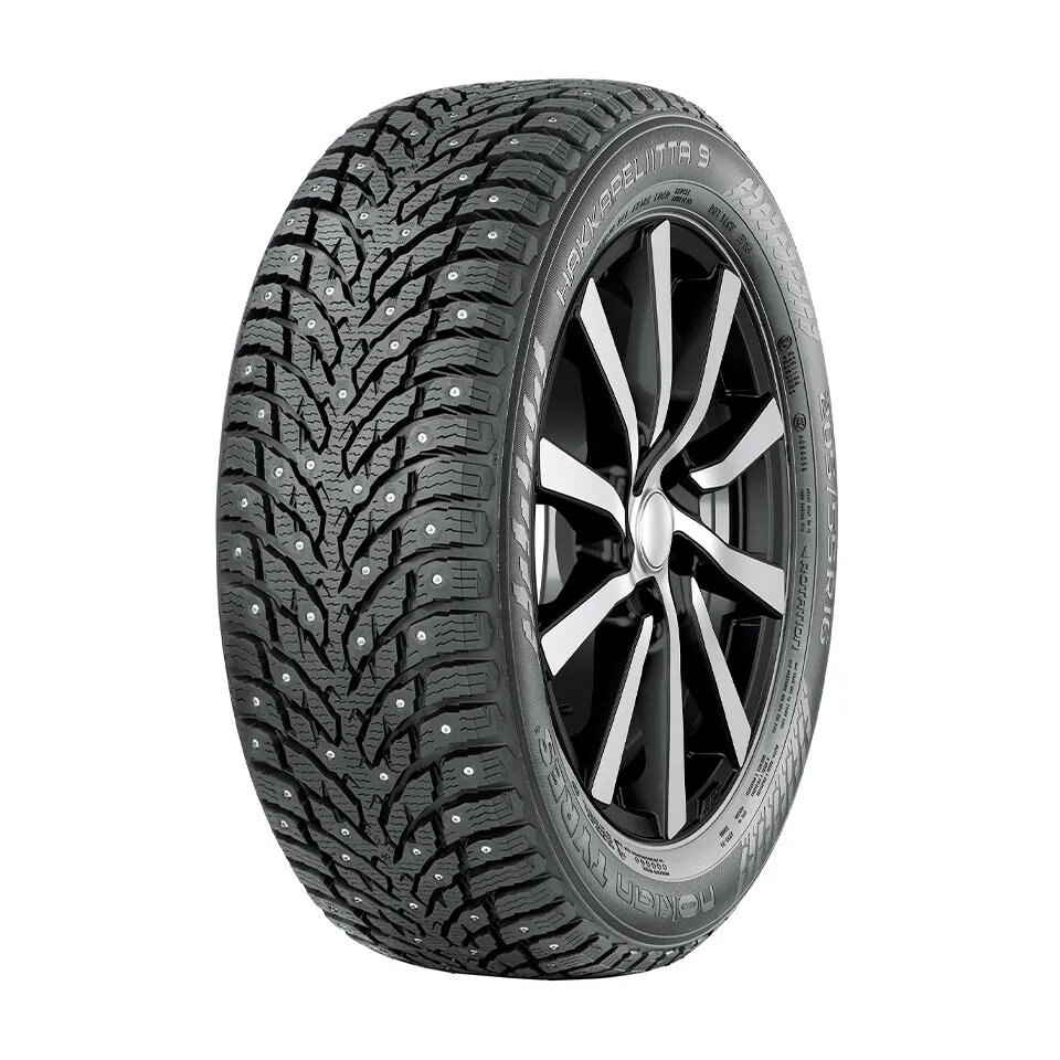 Шины зимние Nokian Tyres Hakkapeliitta 9 XL 215/55 R17 98 T Резина легковая имп