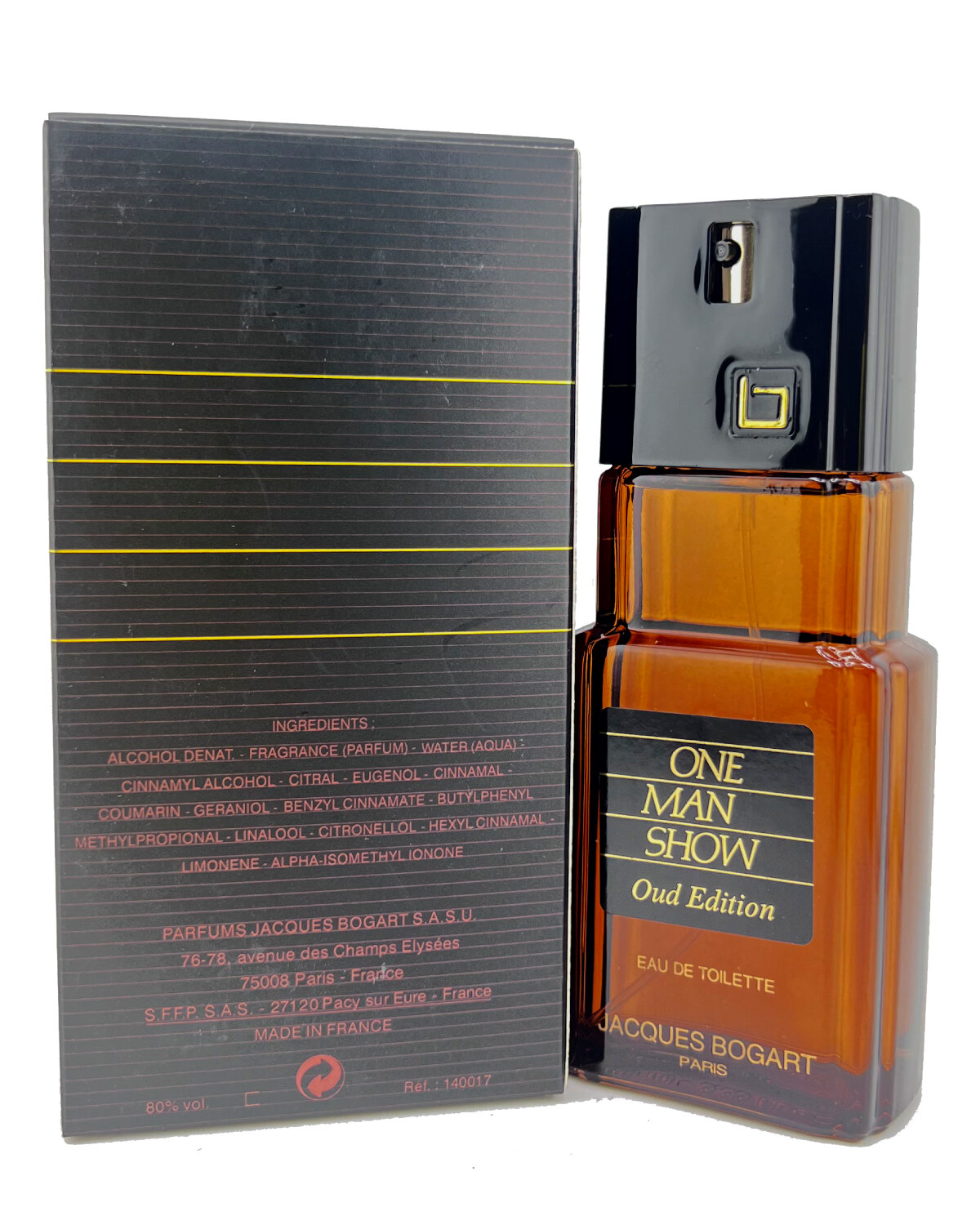 Jacques Bogart Мужской One Man Show Oud Edition Туалетная вода (edt) 100мл — фото 1
