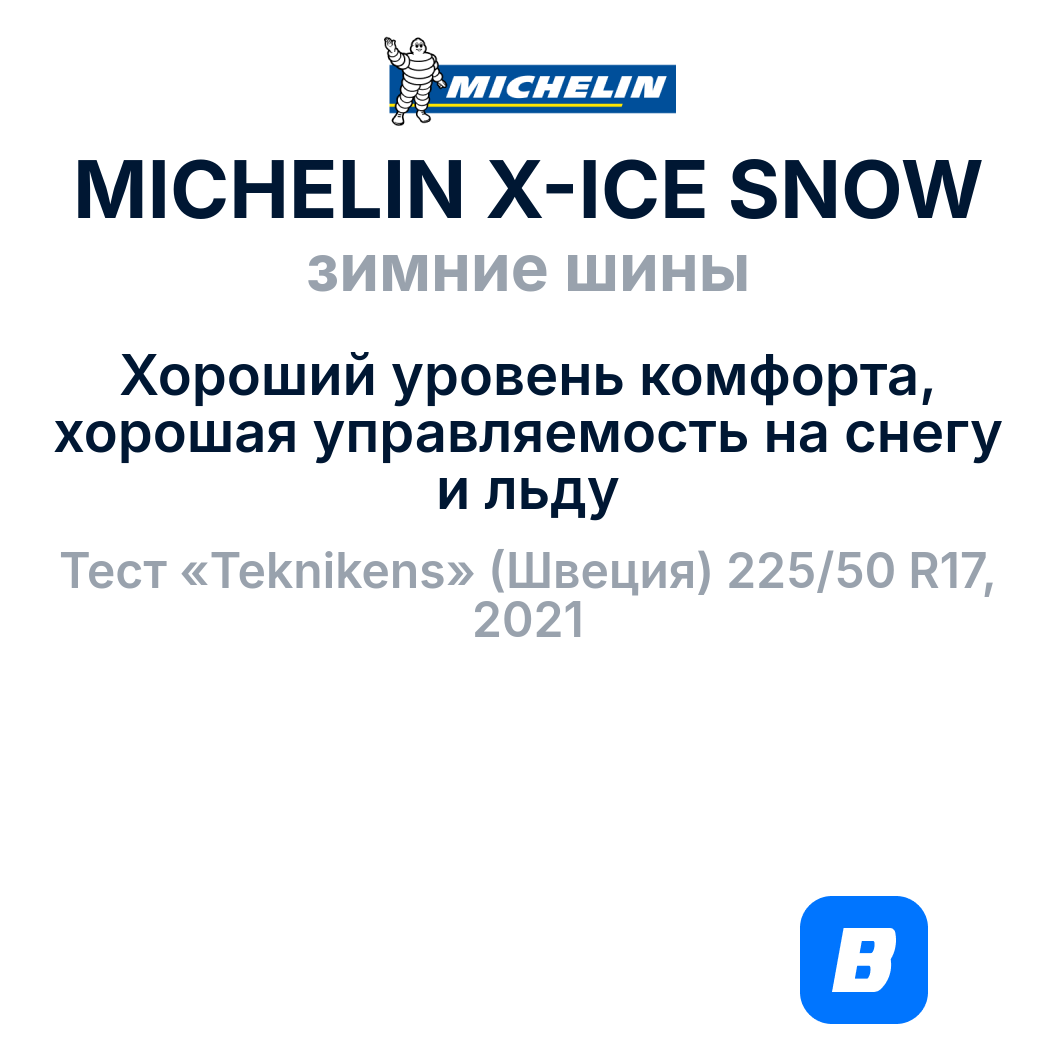 Зимняя шина Michelin - фото №10