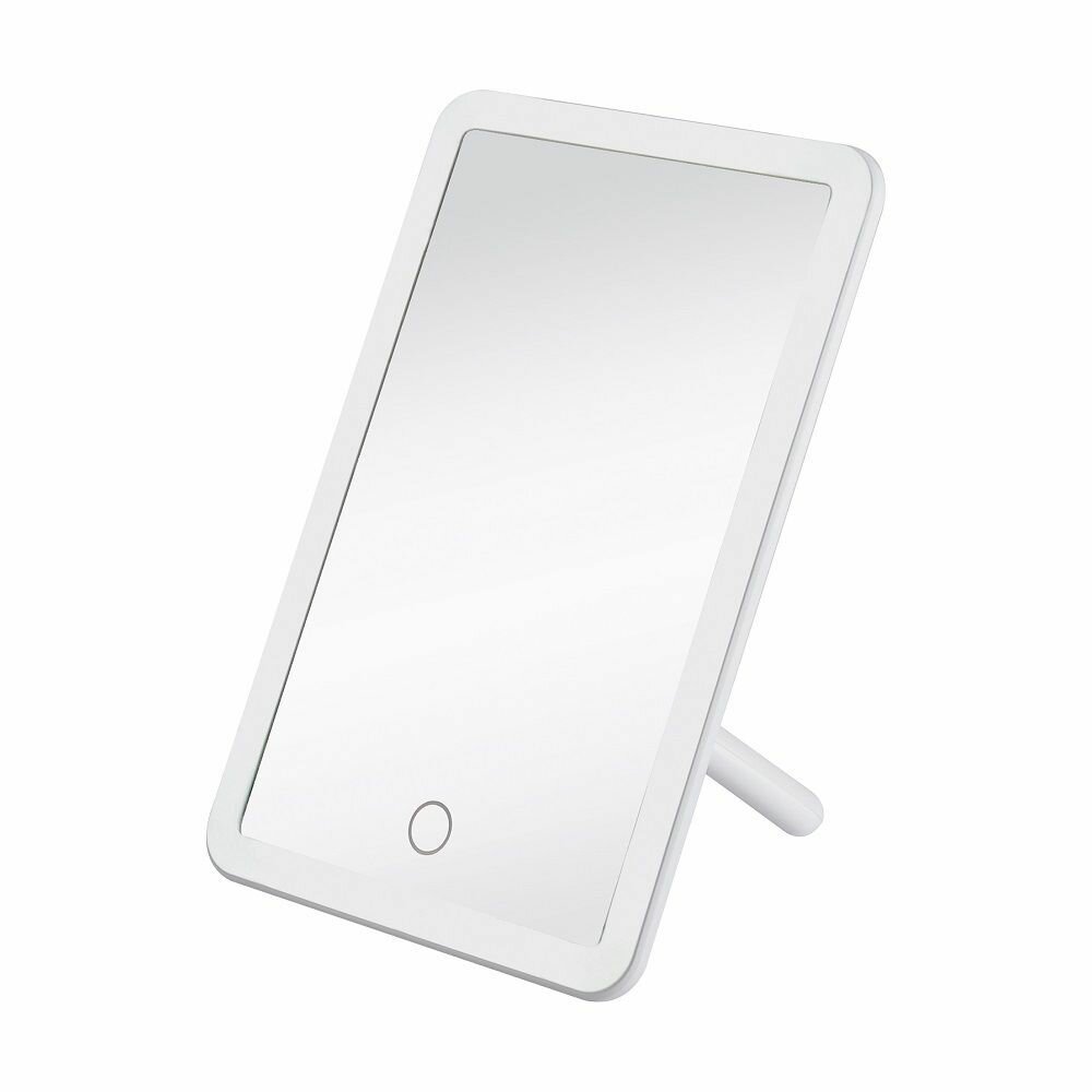 Светильник настольный Зеркало с подсветкой LED 4Вт 6000К Белый 80х200х135мм