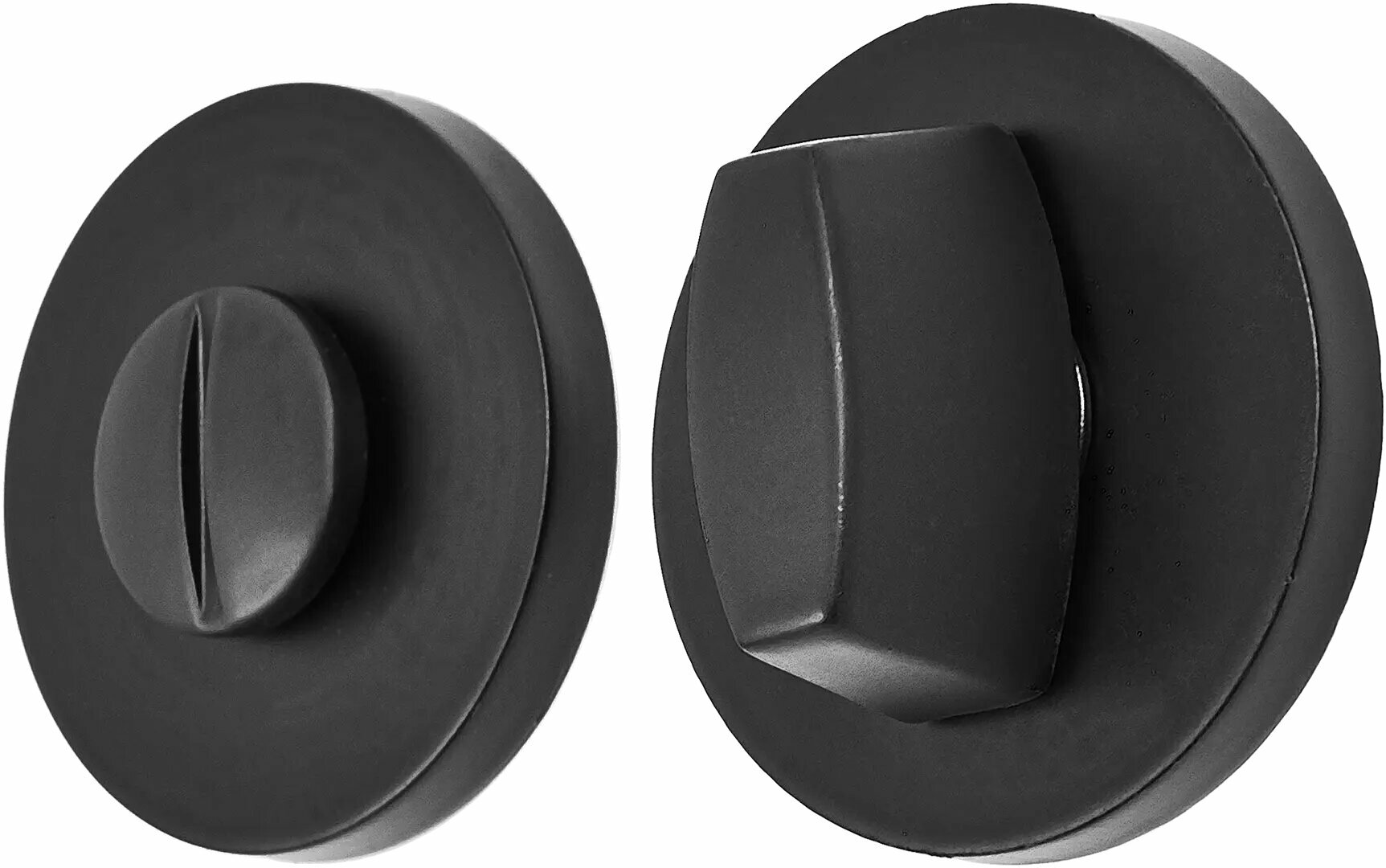 Фиксатор Armex WC-4020-BLM алюминий цвет черный