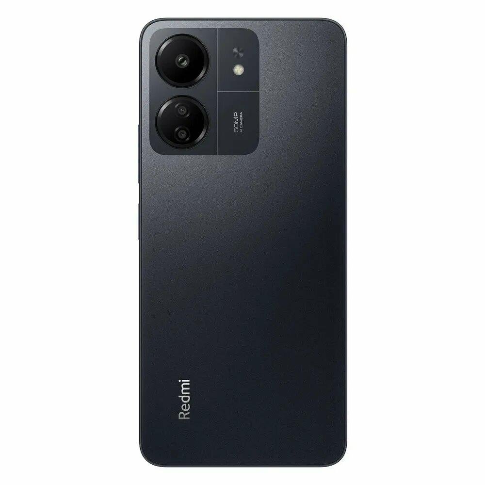 Смартфон Xiaomi Redmi 13C 8/256 ГБ, 2 nano SIM, черный — фото 1