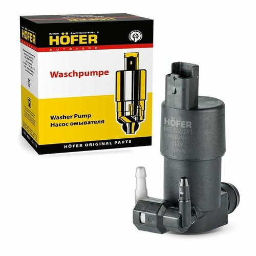 Насос омывателя Renault Logan LADA Largus HOFER HF744091 362₽