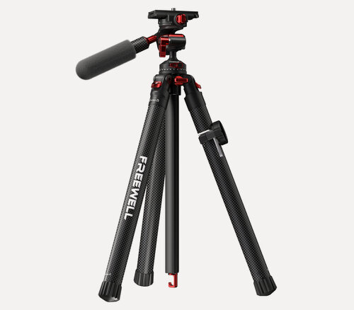 Изображение товара Штатив Freewell The Real Travel Tripod, карбоновый