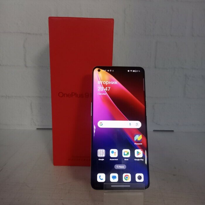 Смартфон OnePlus 9 Pro 8/128 Серебристый