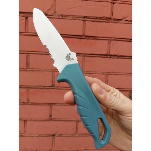 Туристический нож benchmade длина лезвия 11 см