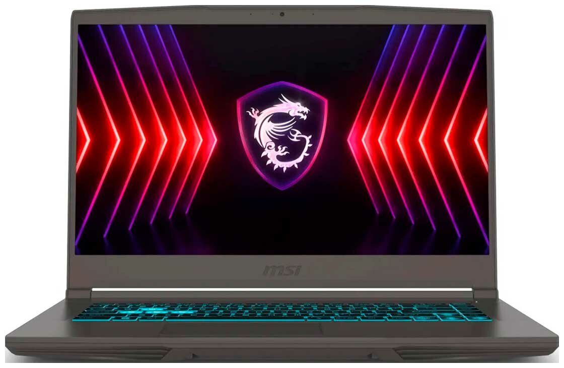Ноутбук MSI Thin 15 B13UCX-2649XRU 15.6 (9S7-16R831-2649), серый