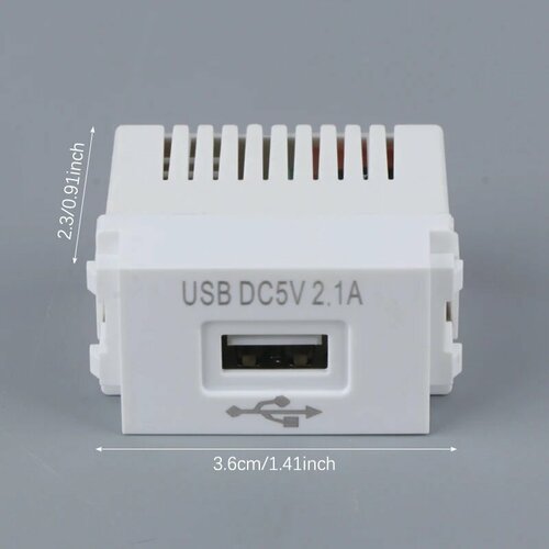 USB-модуль питания HUXUAN 220В, 1pc