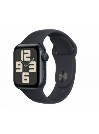 Умные часы Apple Watch SE 2024 GPS 40 мм Midnight Aluminium Case with Sport Band (MXE73) S/M, midnight