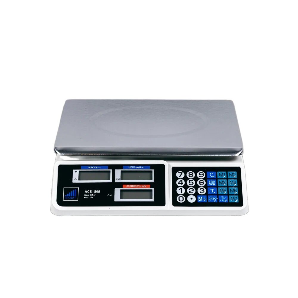 Весы бытовые ACS-809 (32.5) LCD
