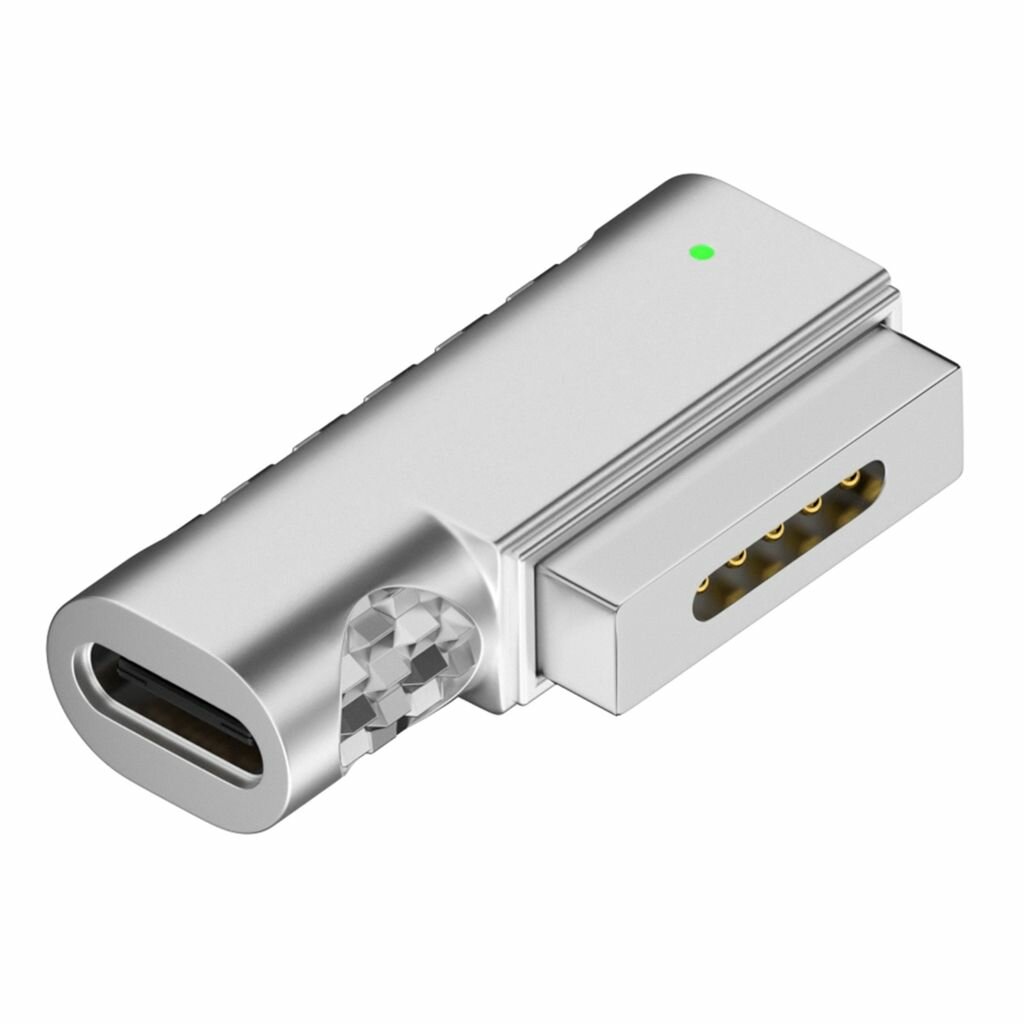 Адаптер Type C Magnetic USB PD для MagSafe 2 MacBook Pro