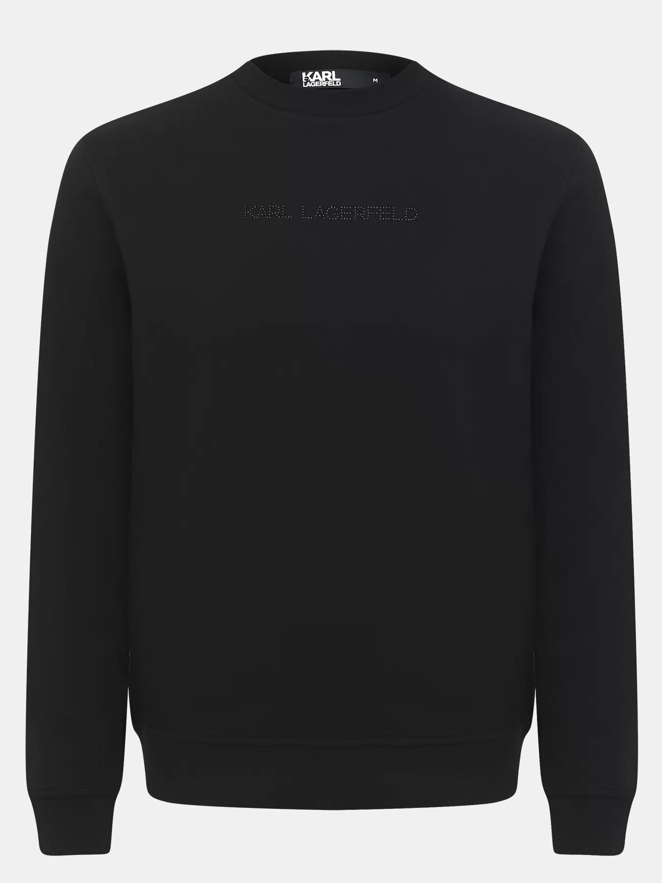 Свитшот Karl Lagerfeld, размер XL, , черный