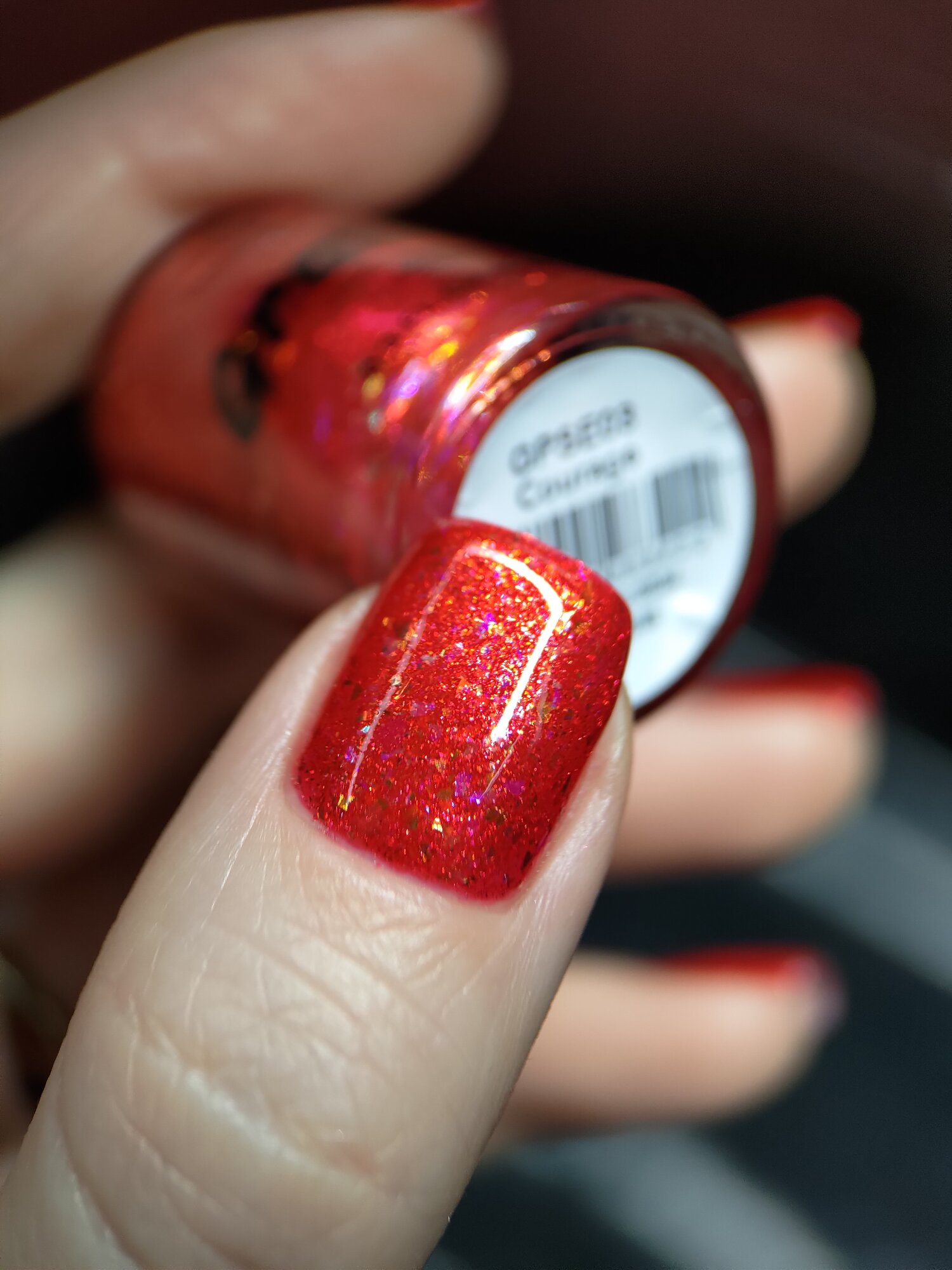 Grattol Color Nail Polish Courage - Лак для ногтей красный, сушка без лампы, Халяль, 9 мл