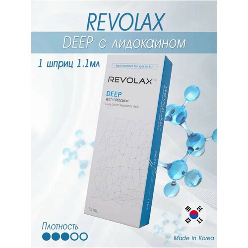 Филлер для увеличения губ Револакс, Revolax