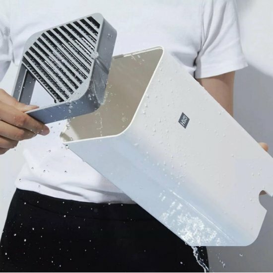 Картинки Подставка для ножей Huohou UVC с УФ-стерилизацией, белый (HU0123)