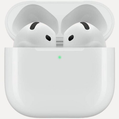 Изображение товара Беспроводные наушники Apple AirPods 4, Global, IP34, White (Белый)