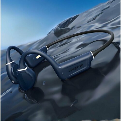 Наушники Outlier Free Pro для плавания IPX8 и с костной проводимостью оранжевый 8824₽