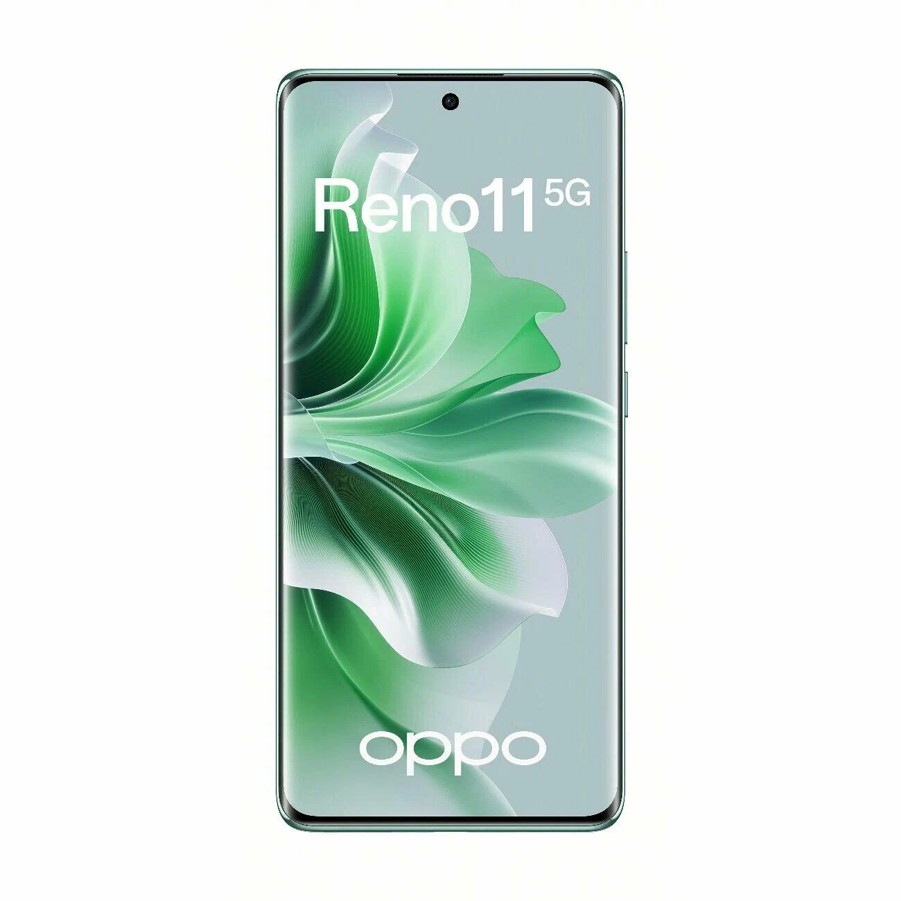 Смартфон OPPO Reno11 5G 12/256 ГБ RU, Dual nano SIM, wave green — фото 1