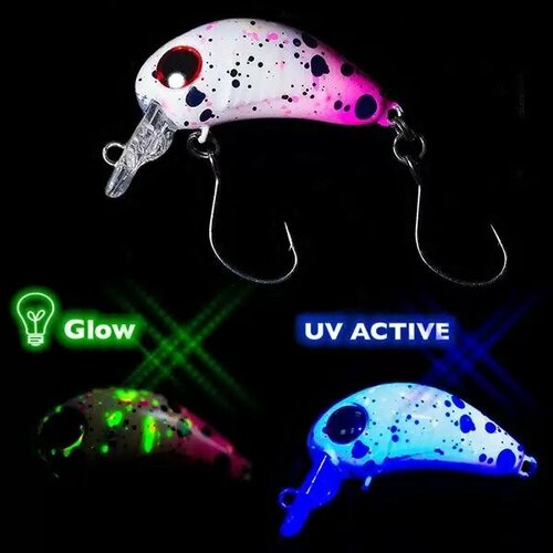 Воблер для рыбалки Jara Baits BUG 25SS # AX-20, 25.0 мм, 2.0 г, заглубление 0.1-2.0 м, AX-20