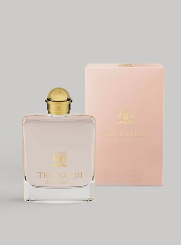 Изображение товара TRUSSARDI Delicate Rose lady туалетная вода женская 100 мл edt / Духи женские Труссарди Деликат Роза парфюм цветочный