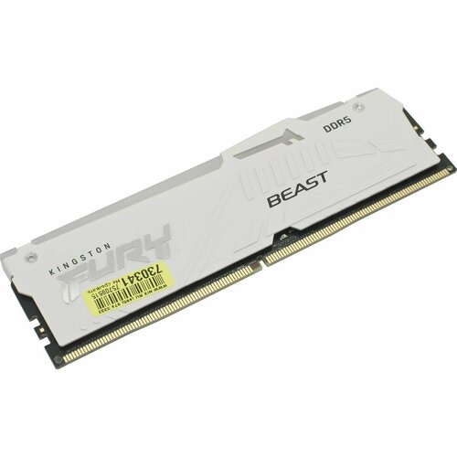 Модуль памяти Kingston FURY Beast White RGB KF552C36BWEA-16 6655₽