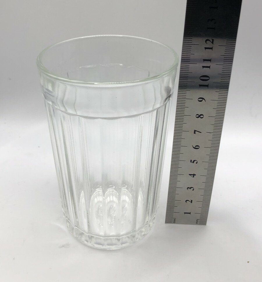 Гранёный стакан "Классика" (250 мл), 4 шт. — фото 1