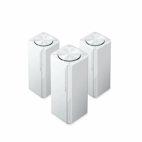 Маршрутизатор Xiaomi Mesh System AC1200 RU 3-pack DVB4485GL 6190₽