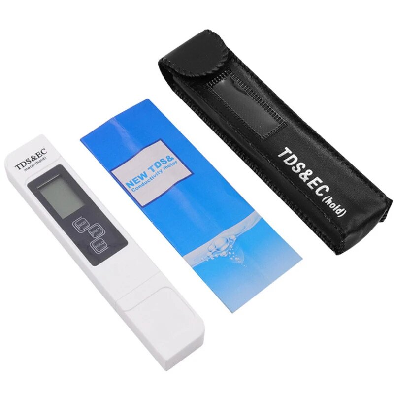 Изображение Цифровой тестер качества воды TDS EC, GJ81-white